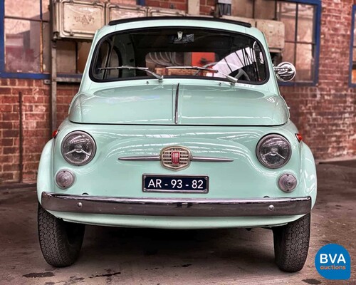 Fiat 500D Trasformabile Nuova 1964, AR-93-82