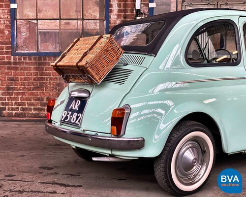 Fiat 500D Trasformabile Nuova 1964, AR-93-82