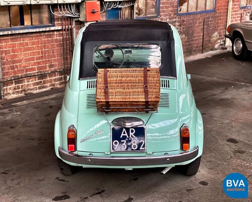 Fiat 500D Trasformabile Nuova 1964, AR-93-82