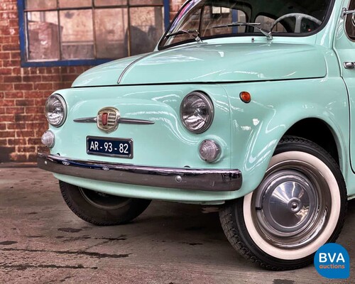 Fiat 500D Trasformabile Nuova 1964, AR-93-82