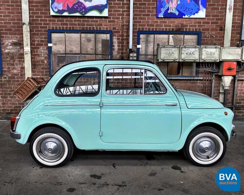 Fiat 500D Trasformabile Nuova 1964, AR-93-82