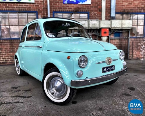 Fiat 500D Trasformabile Nuova 1964, AR-93-82