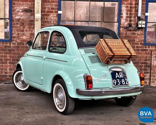 Fiat 500D Trasformabile Nuova 1964, AR-93-82