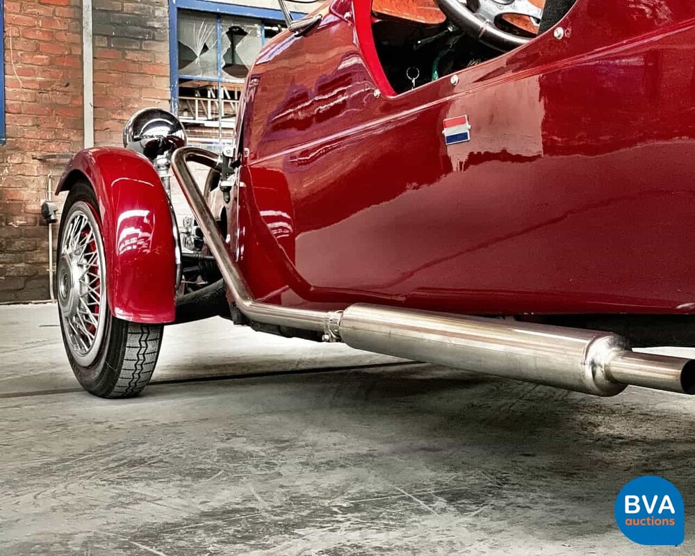 Lomax Le Patron Citroën Roadster 2CV6 Hotrod 1978, 76-ZK-78