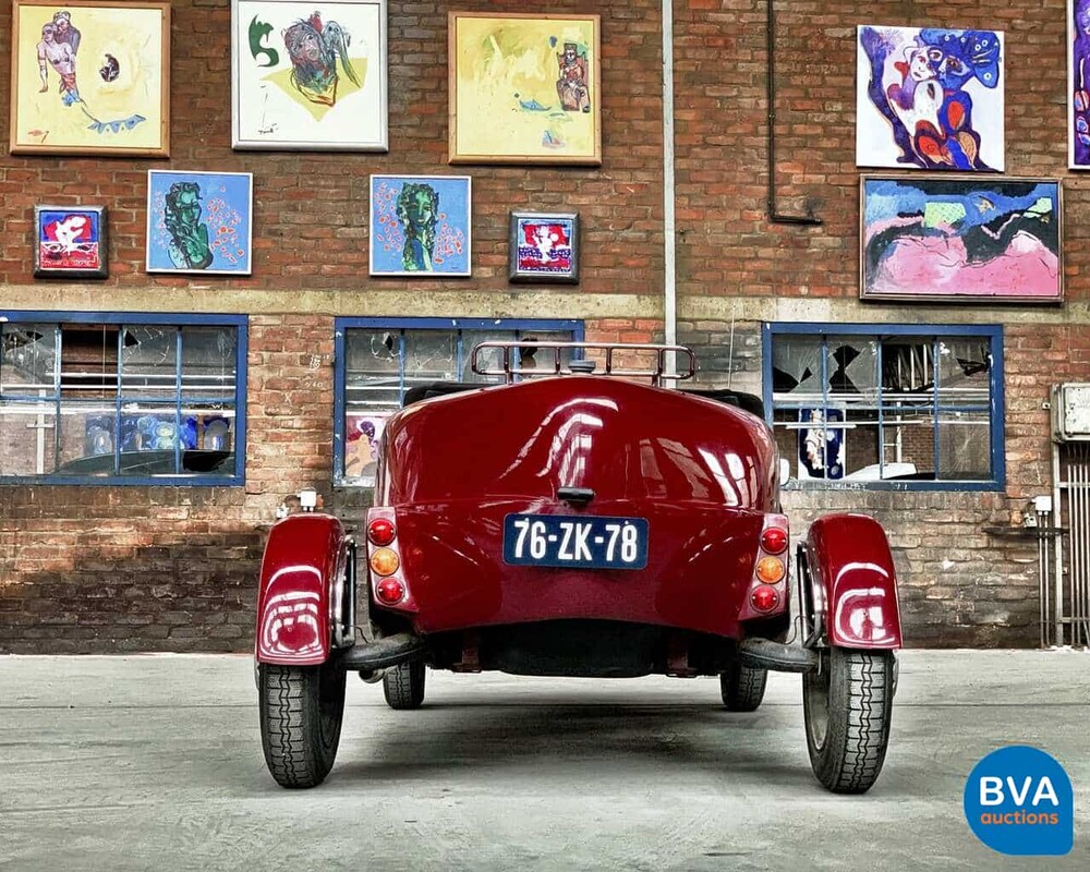 Lomax Le Patron Citroën Roadster 2CV6 Hotrod 1978, 76-ZK-78