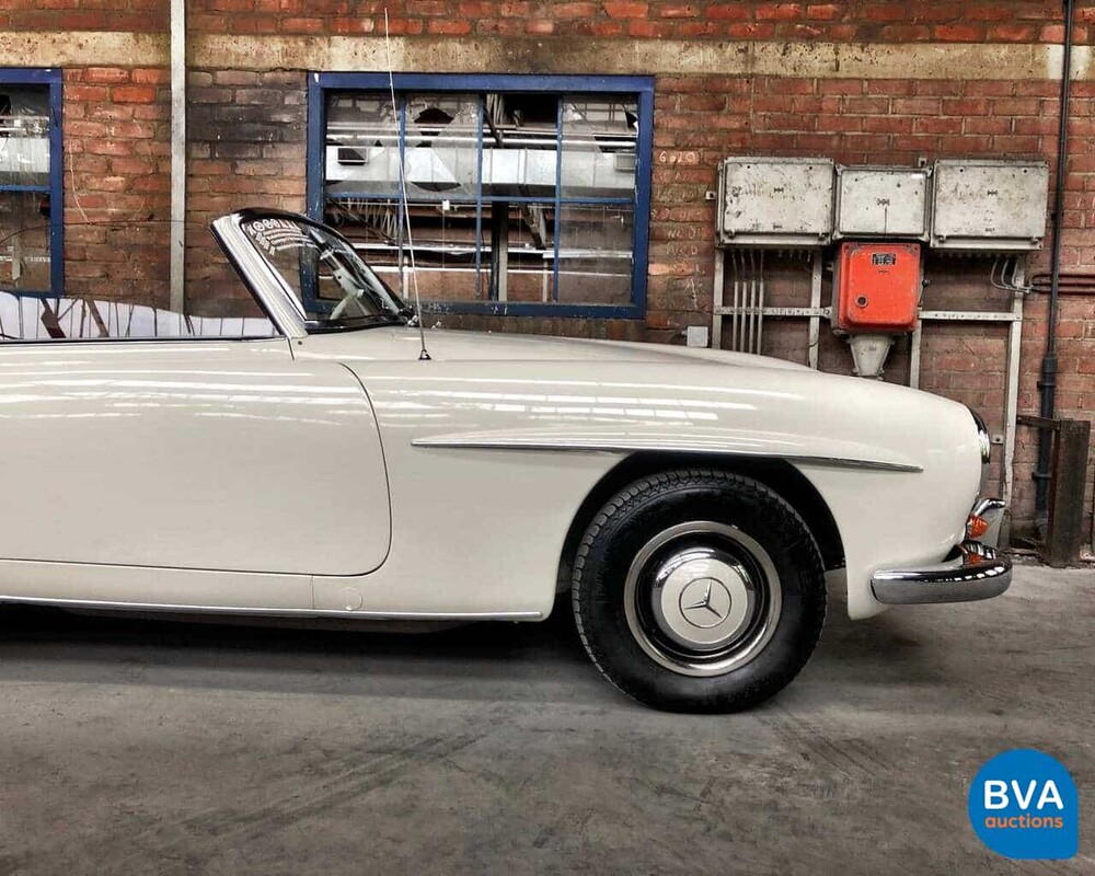 Mercedes-Benz 190 SL W121 Handgeschakeld 1959 190SL, DZ-00-04