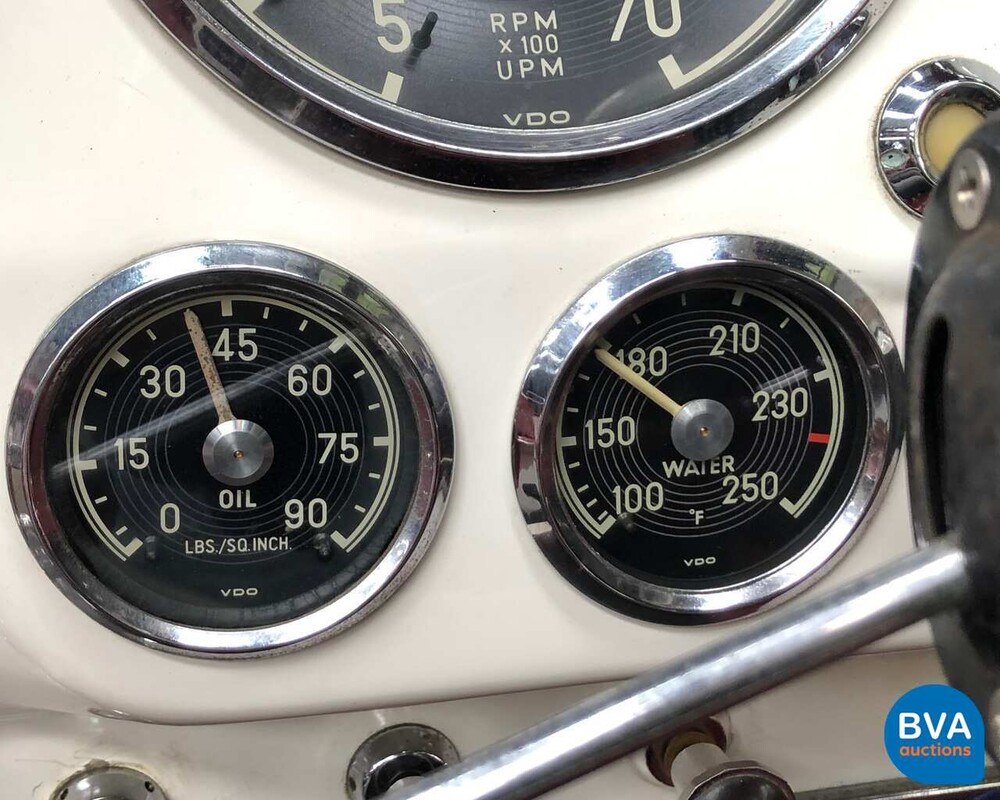 Mercedes-Benz 190 SL W121 Handgeschakeld 1959 190SL, DZ-00-04