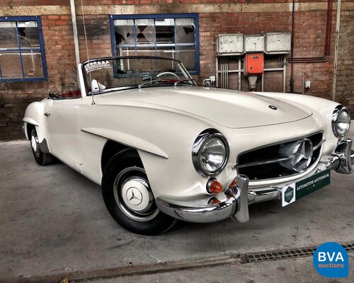 Mercedes-Benz 190 SL W121 Handgeschakeld 1959 190SL, DZ-00-04