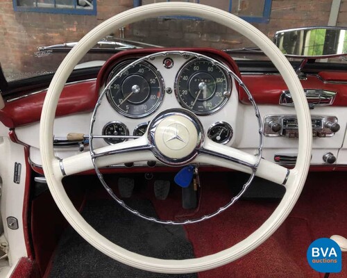 Mercedes-Benz 190 SL W121 Handgeschakeld 1959 190SL, DZ-00-04