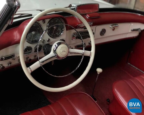 Mercedes-Benz 190 SL W121 Handgeschakeld 1959 190SL, DZ-00-04