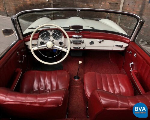 Mercedes-Benz 190 SL W121 Handgeschakeld 1959 190SL, DZ-00-04