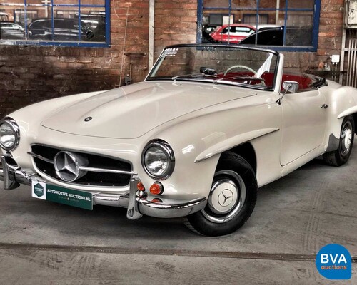 Mercedes-Benz 190 SL W121 Handgeschakeld 1959 190SL, DZ-00-04