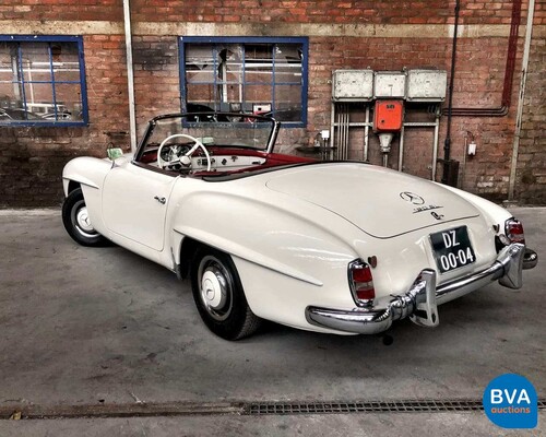 Mercedes-Benz 190 SL W121 Handgeschakeld 1959 190SL, DZ-00-04