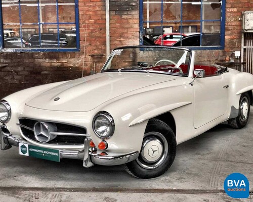 Mercedes-Benz 190 SL W121 Handgeschakeld 1959 190SL, DZ-00-04