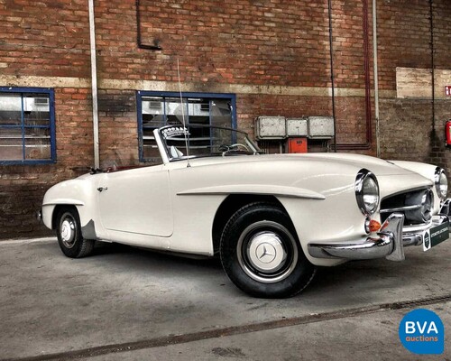 Mercedes-Benz 190 SL W121 Handgeschakeld 1959 190SL, DZ-00-04