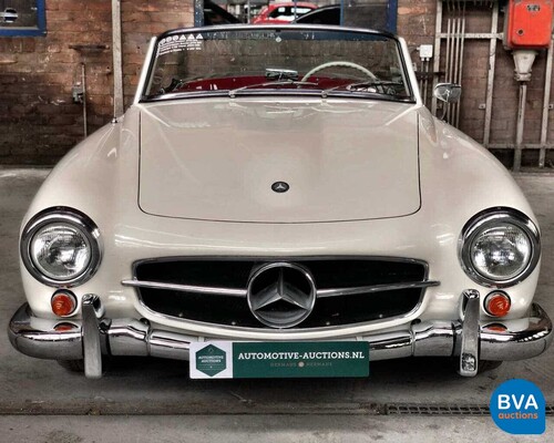 Mercedes-Benz 190 SL W121 Handgeschakeld 1959 190SL, DZ-00-04