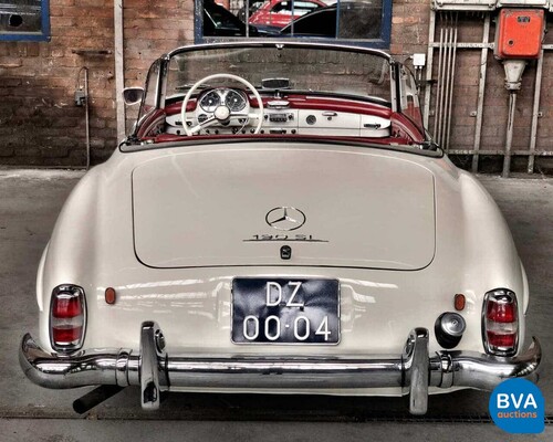 Mercedes-Benz 190 SL W121 Handgeschakeld 1959 190SL, DZ-00-04