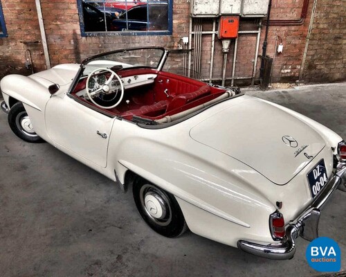 Mercedes-Benz 190 SL W121 Handgeschakeld 1959 190SL, DZ-00-04