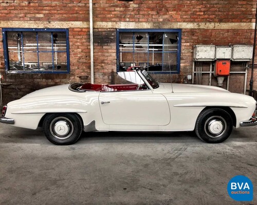 Mercedes-Benz 190 SL W121 Handgeschakeld 1959 190SL, DZ-00-04