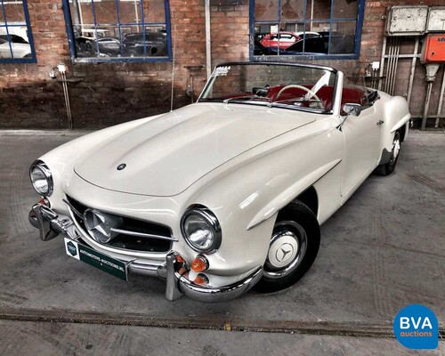 Mercedes-Benz 190 SL W121 Handgeschakeld 1959 190SL, DZ-00-04