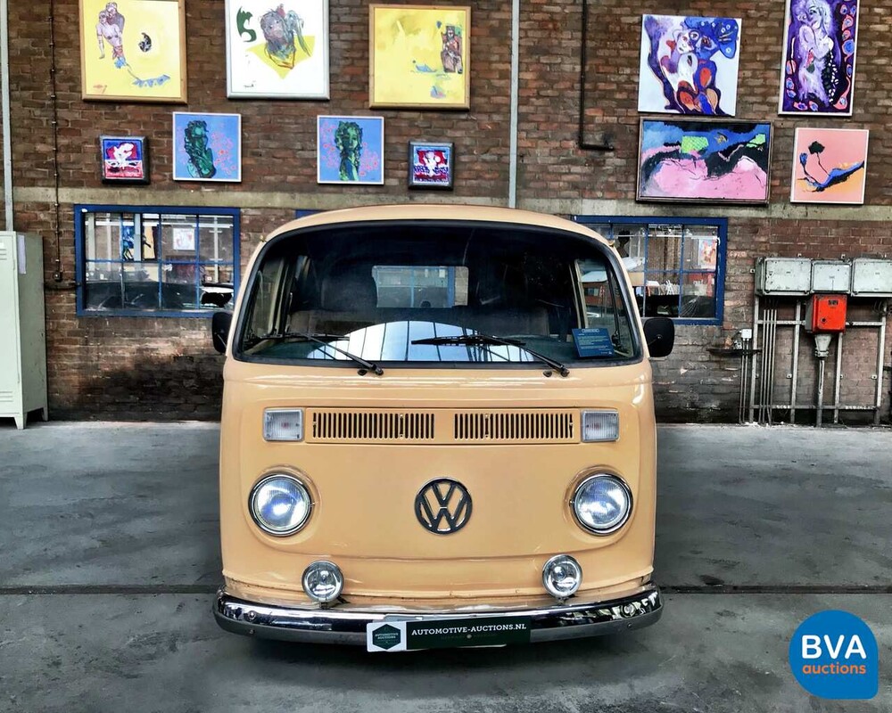 Volkwagen T2 Panelvan 1987