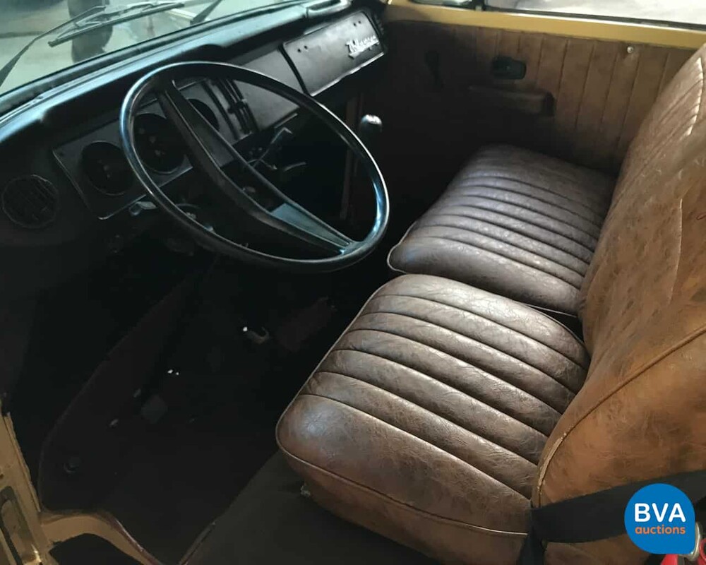 Volkwagen T2 Panelvan 1987