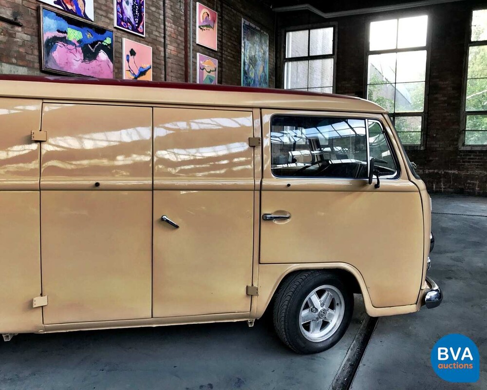 Volkwagen T2 Panelvan 1987