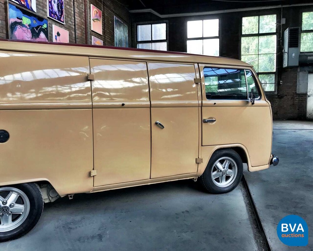 Volkwagen T2 Panelvan 1987