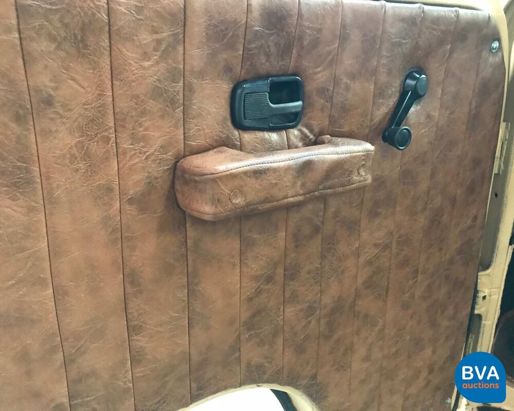 Volkwagen T2 Panelvan 1987