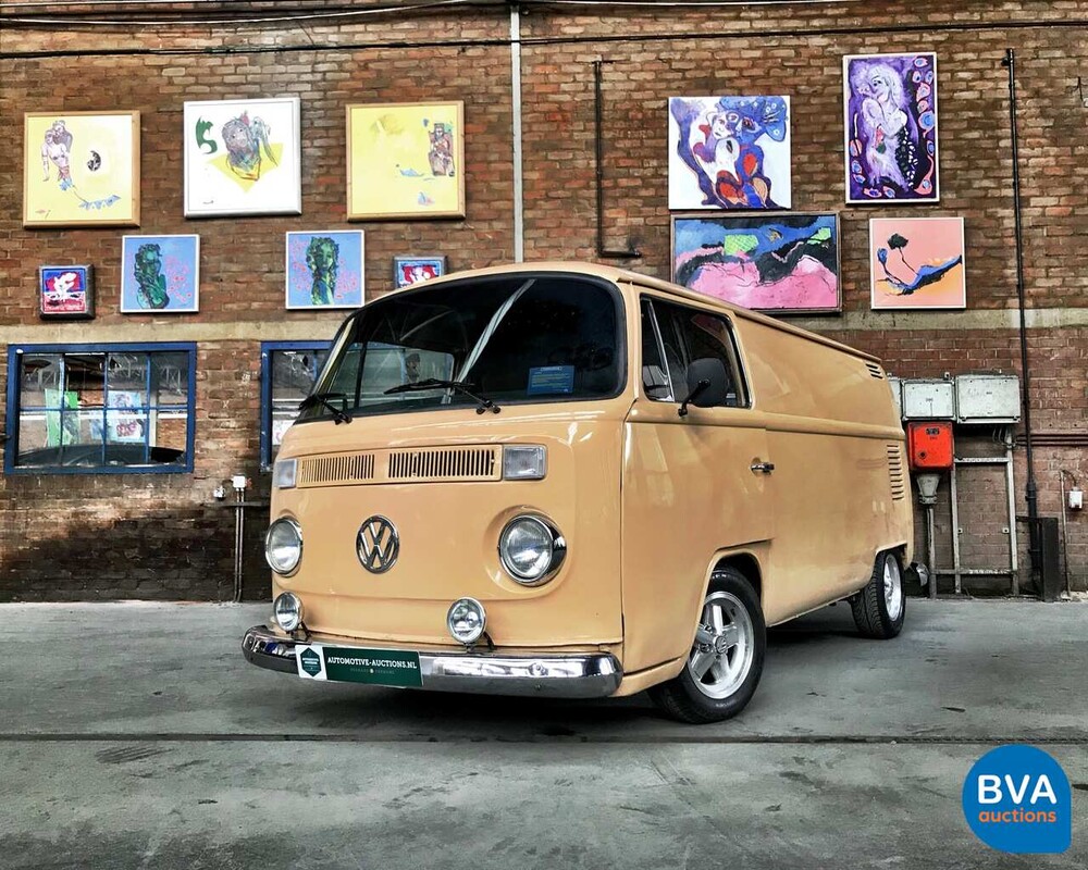 Volkwagen T2 Panelvan 1987