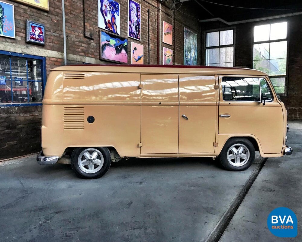 Volkwagen T2 Panelvan 1987