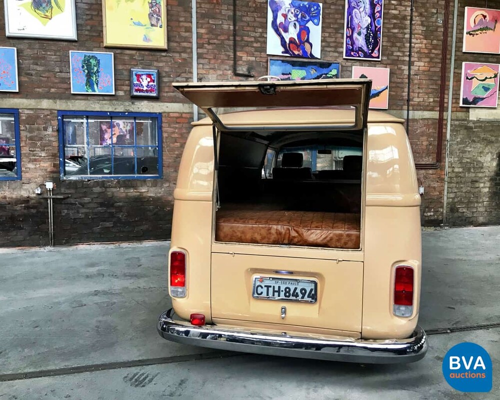 Volkwagen T2 Panelvan 1987