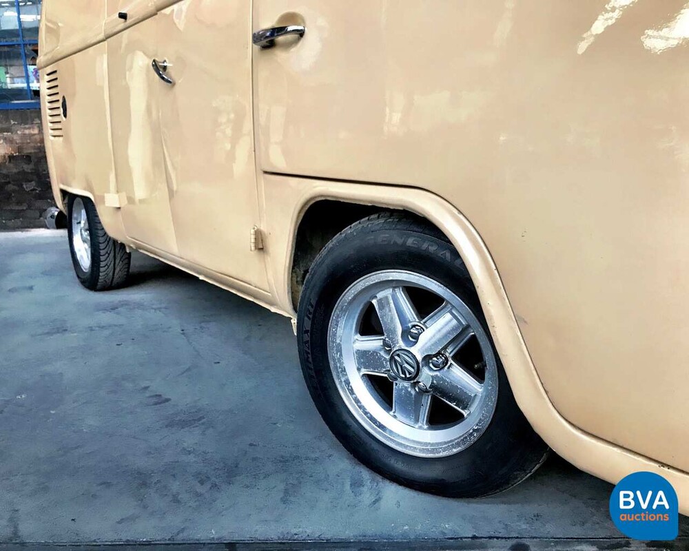 Volkwagen T2 Panelvan 1987
