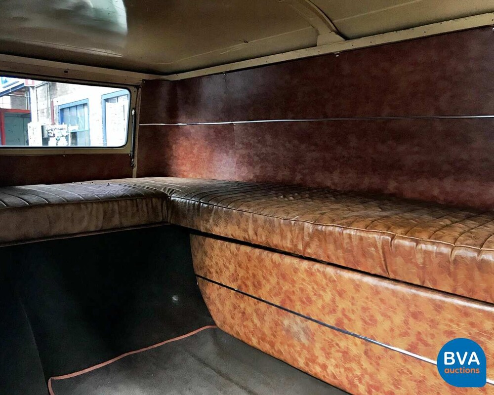 Volkwagen T2 Panelvan 1987