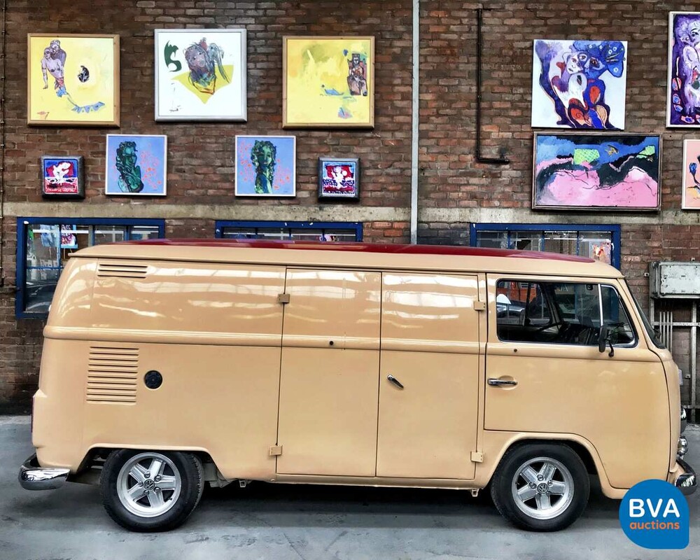 Volkwagen T2 Panelvan 1987