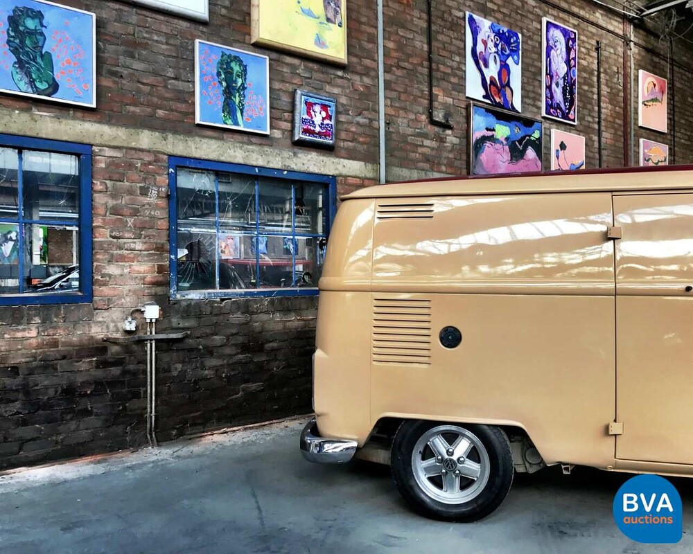 Volkwagen T2 Panelvan 1987