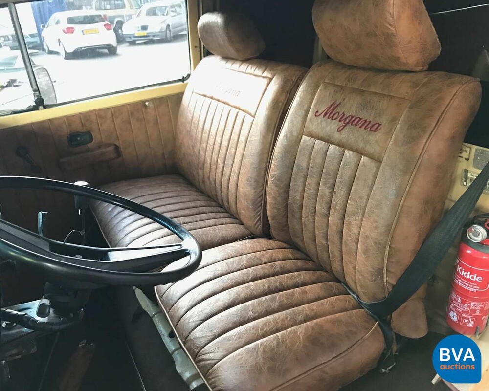 Volkwagen T2 Panelvan 1987