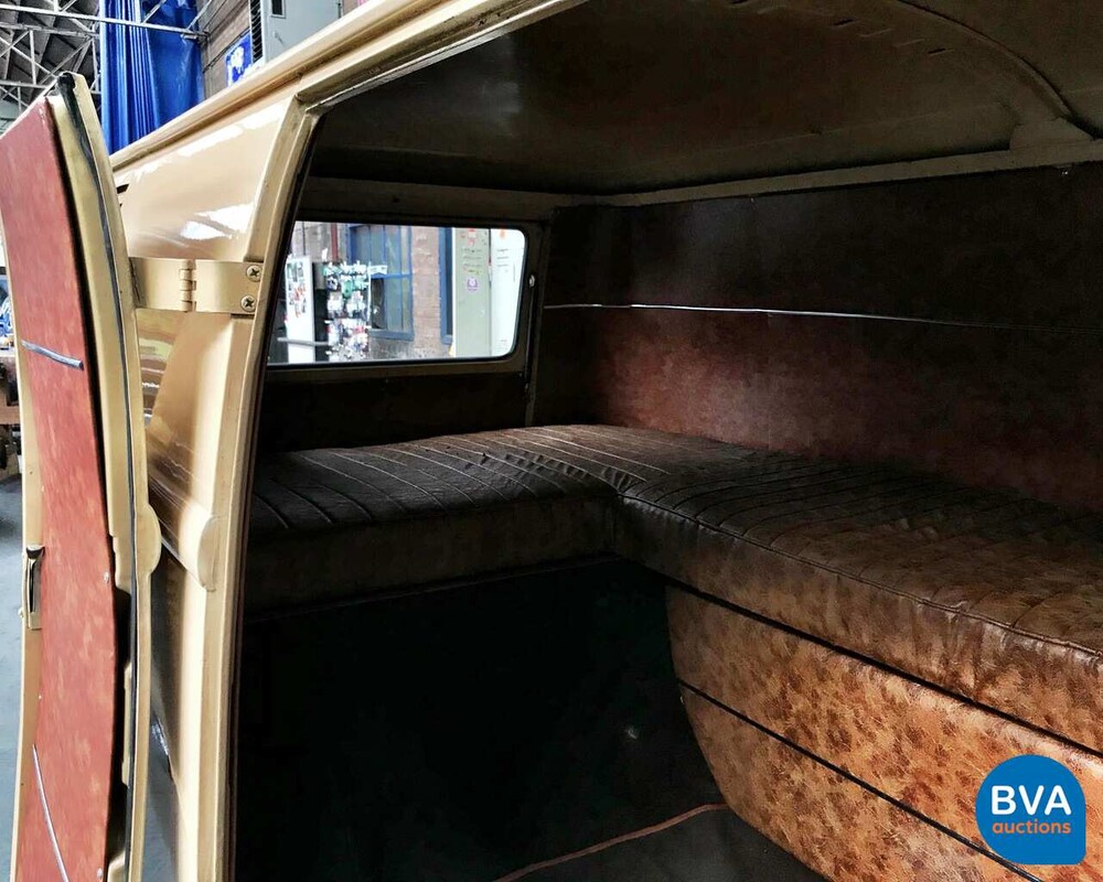 Volkwagen T2 Panelvan 1987