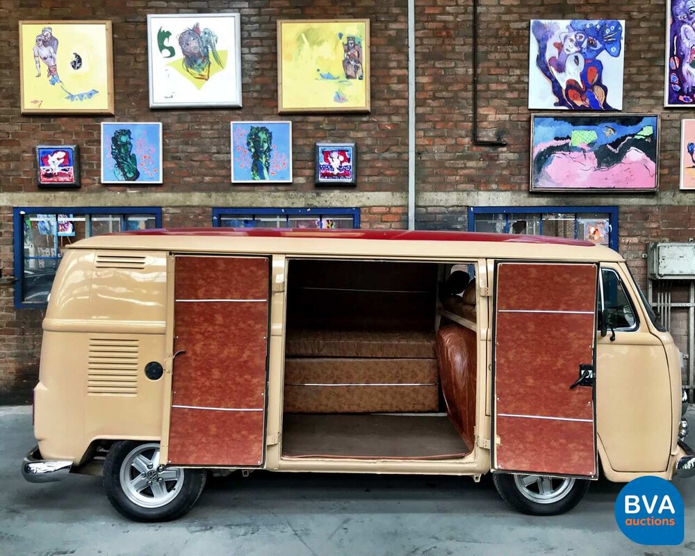 Volkwagen T2 Panelvan 1987