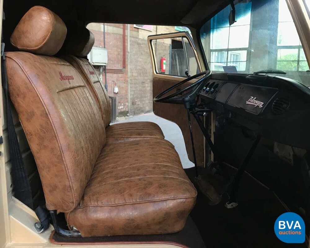 Volkwagen T2 Panelvan 1987