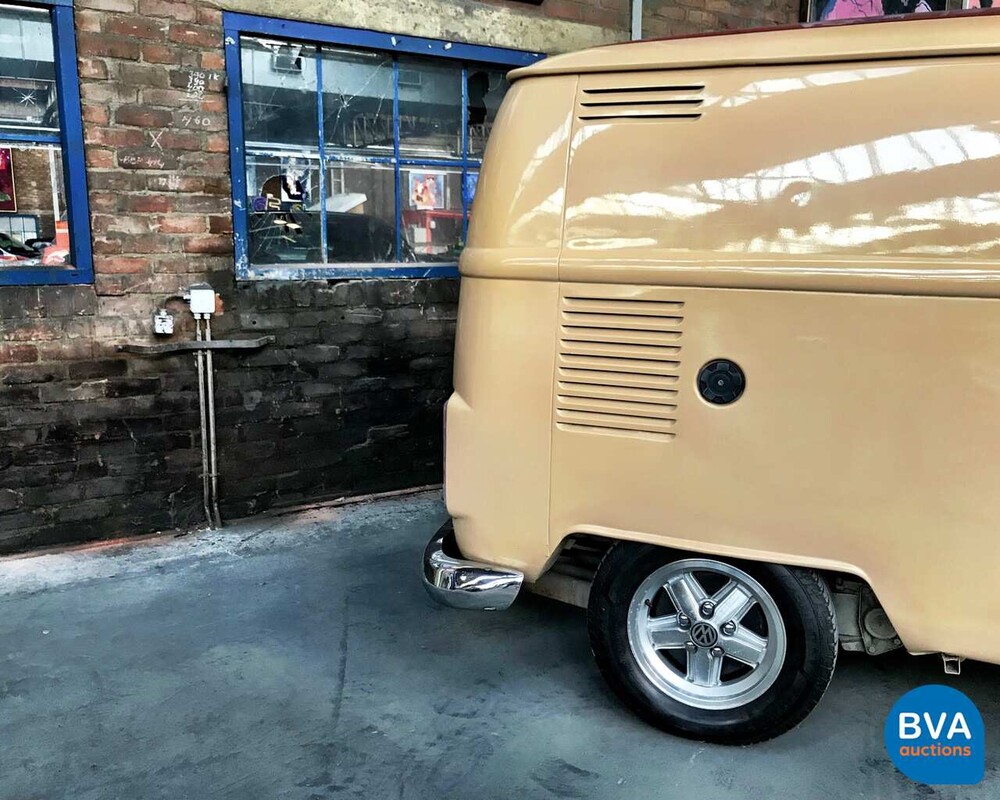 Volkwagen T2 Panelvan 1987