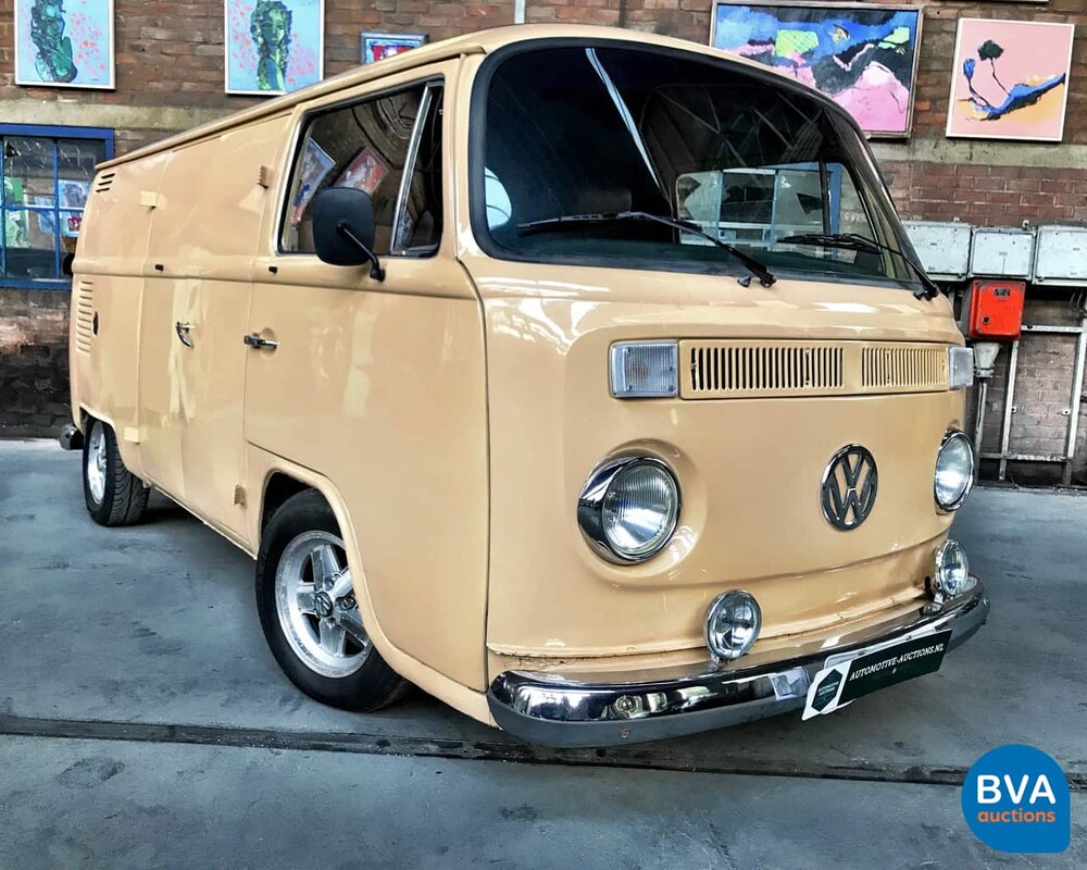 Volkwagen T2 Panelvan 1987