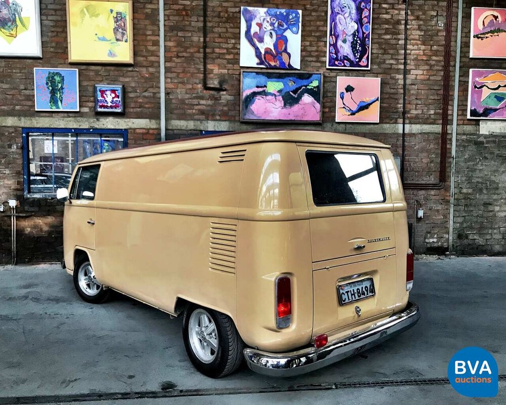 Volkwagen T2 Panelvan 1987