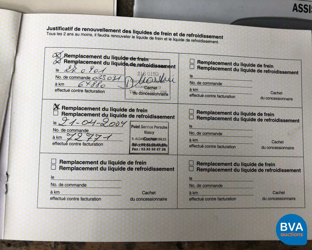 Porsche 968 Cabriolet 1992 240pk (EU-uitvoering)