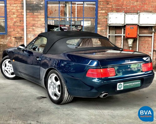 Porsche 968 Cabriolet 1992 240pk (EU-uitvoering)