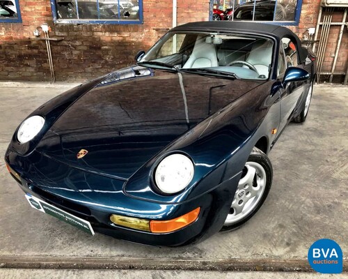 Porsche 968 Cabriolet 1992 240pk (EU-uitvoering)