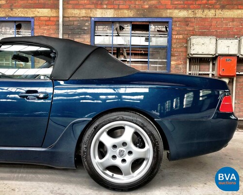 Porsche 968 Cabriolet 1992 240pk (EU-uitvoering)