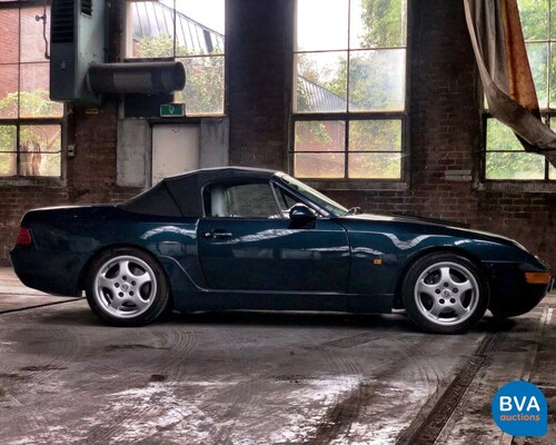 Porsche 968 Cabriolet 1992 240pk (EU-uitvoering)