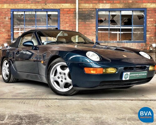 Porsche 968 Cabriolet 1992 240pk (EU-uitvoering)