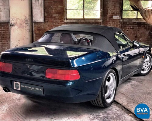 Porsche 968 Cabriolet 1992 240pk (EU-uitvoering)